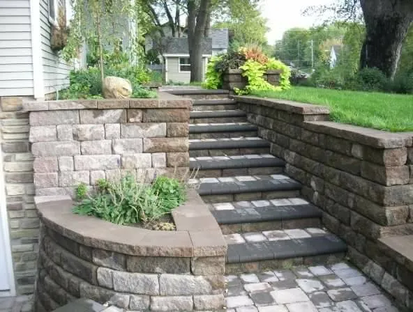 Custom lawn mowing service for beautiful yards in Ramsey, MN by Lawn Monster