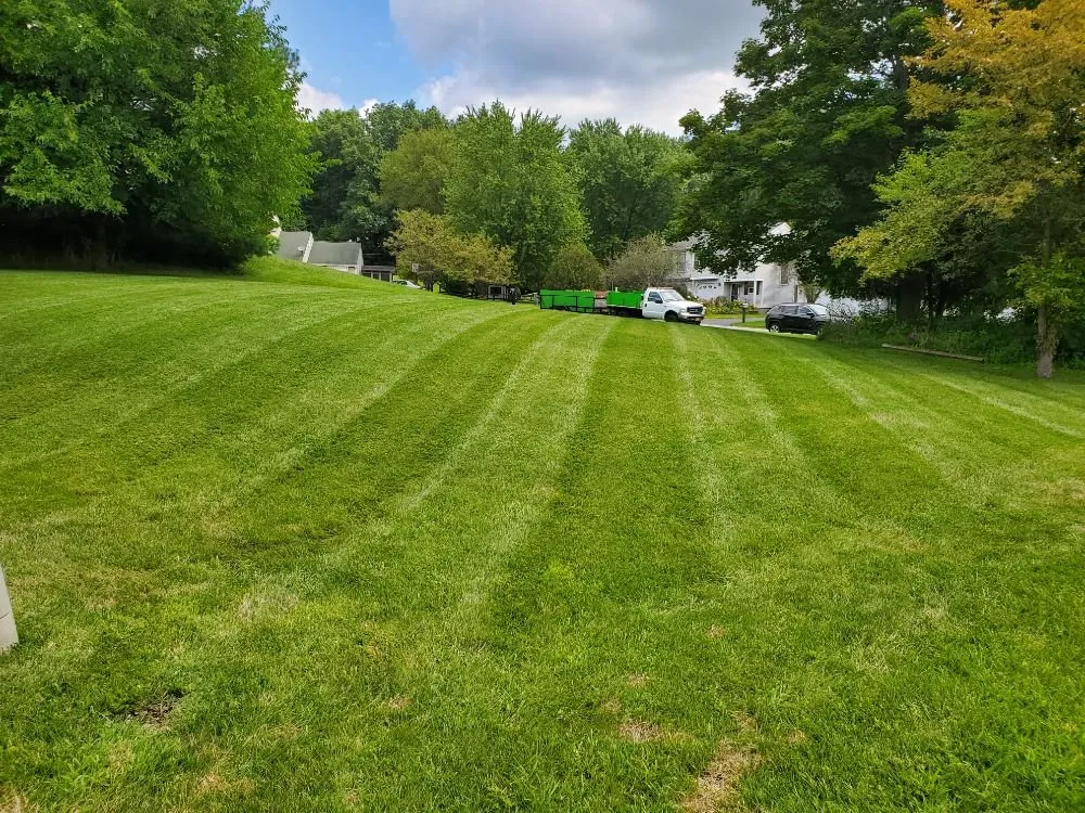 Local yard maintenance for beautiful yards in Clifton Park, NY by Lawn Monsterz