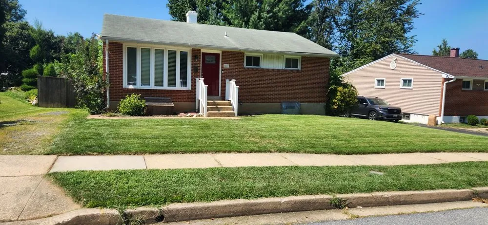 Top-rated outdoor landscaping for homes in Baltimore, MD by Lawn MOW Tivation & Landscaping Services