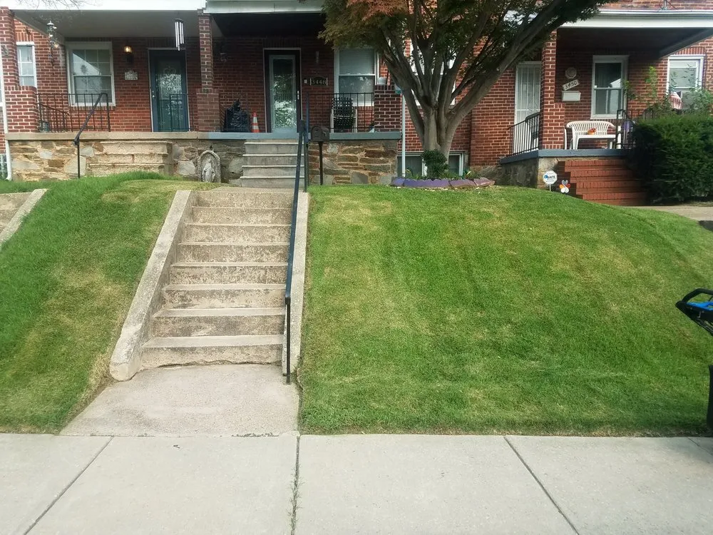 Reliable yard cleanup service for beautiful yards in Baltimore, MD by Lawn MOW Tivation & Landscaping Services