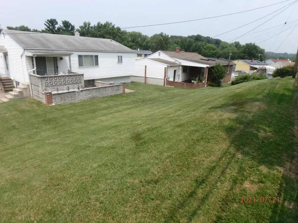 Professional landscape installation in Baltimore, MD by Lawn MOW Tivation & Landscaping Services