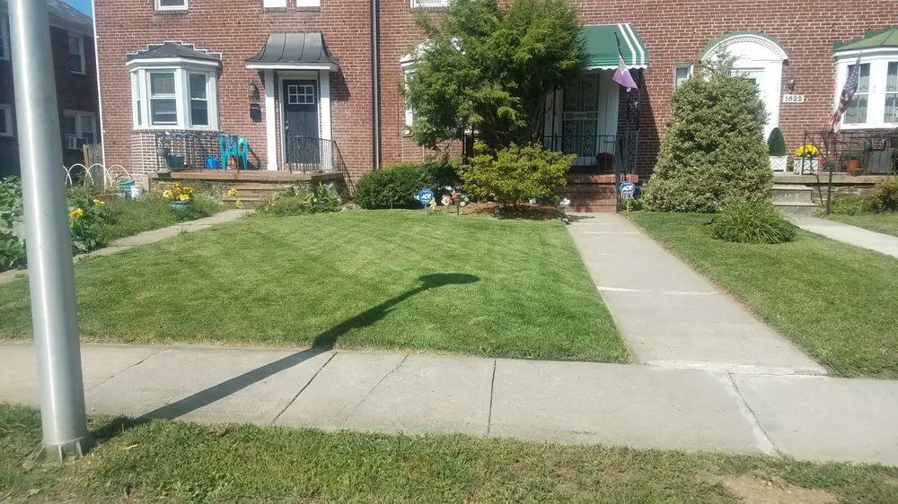 Professional outdoor landscaping for beautiful yards across Baltimore, MD - Lawn MOW Tivation & Landscaping Services