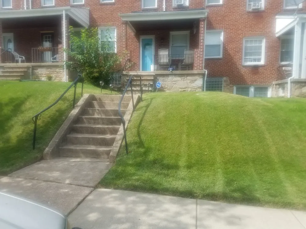 Custom outdoor landscaping for outdoor upgrades in Baltimore, MD by Lawn MOW Tivation & Landscaping Services