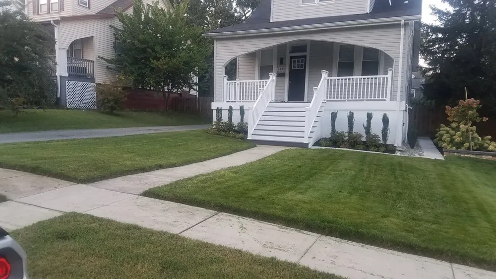 Affordable outdoor landscaping in Baltimore, MD by Lawn MOW Tivation & Landscaping Services