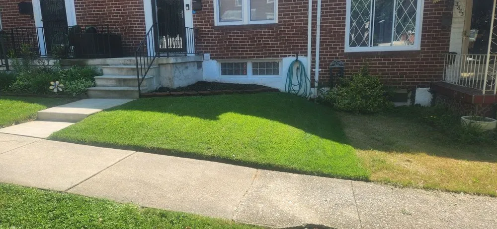 Professional garden landscaping near you in Baltimore, MD by Lawn MOW Tivation & Landscaping Services