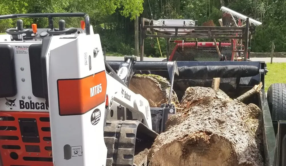 Top-rated landscape installation for beautiful yards in Chattanooga, TN by Lawn Mowed