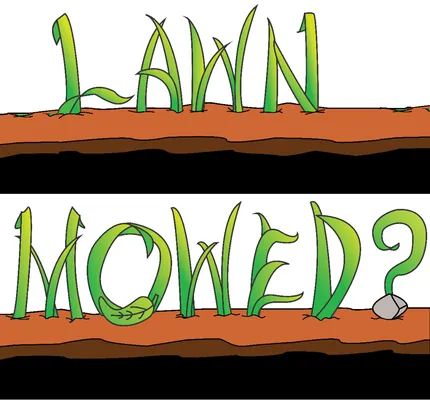 Lawn Mowed Logo