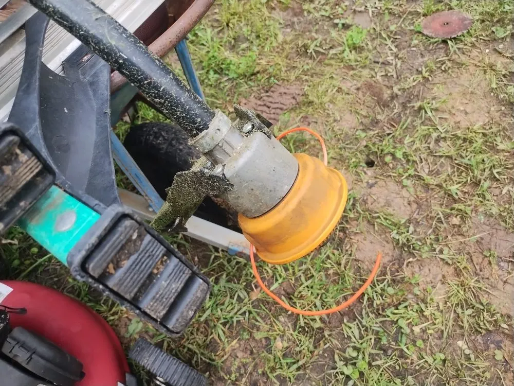 Professional yard cleanup service in New Caney, TX by Lawn Mower Dude