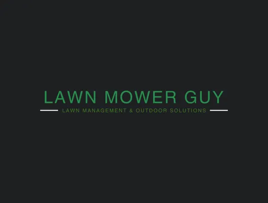 Lawn Mower Guy Logo