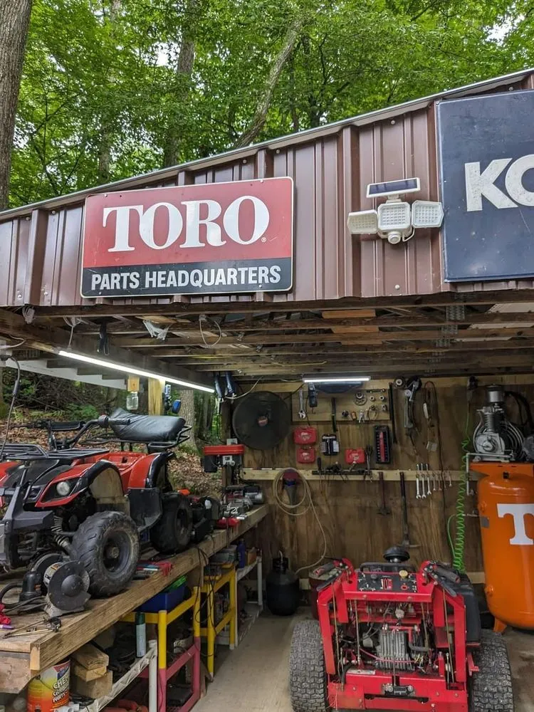 Top-rated landscaping services in New Tazewell, TN - Lawn Mower Repair & Service