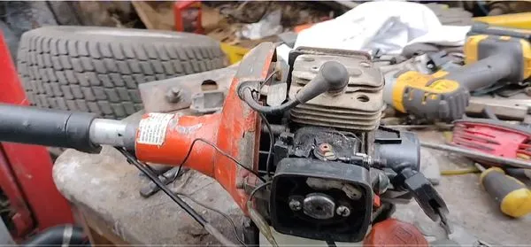 Lawn Mower Repair Service Logo