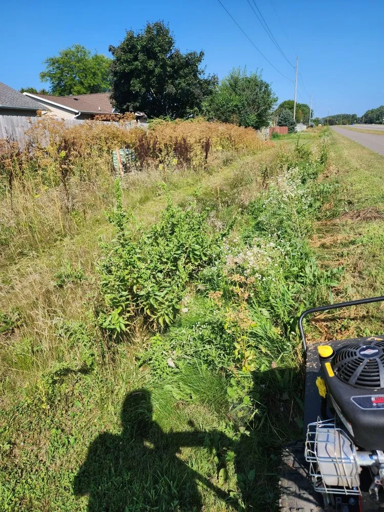Professional yard maintenance in Sparta, WI by Lawn Mowing by Scott