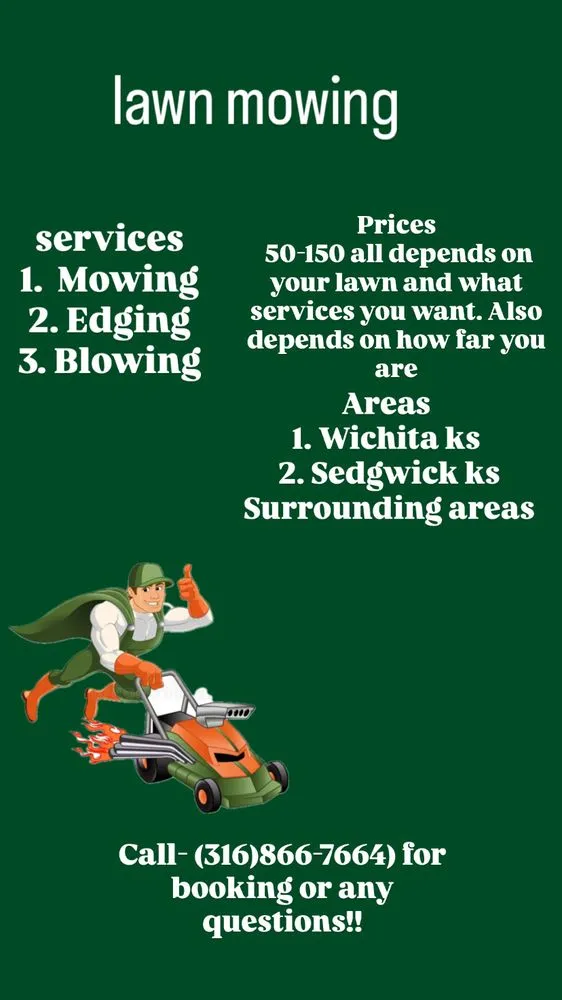 Professional garden landscaping in Sedgwick, KS - Lawn Mowing