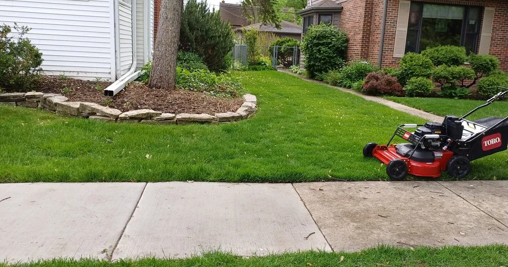 Custom landscape design experts serving Chicago, IL - Lawn Mowing Services