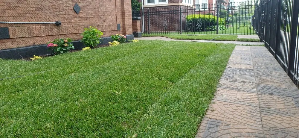 Custom residential landscaping for beautiful yards across Chicago, IL - Lawn Mowing Services