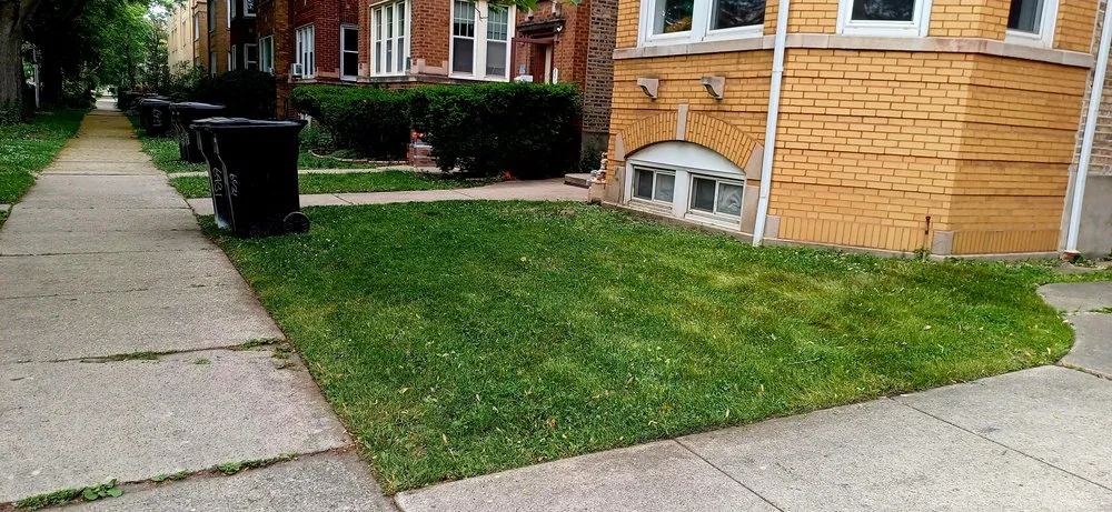 Local outdoor landscaping for homes in Chicago, IL by Lawn Mowing Services