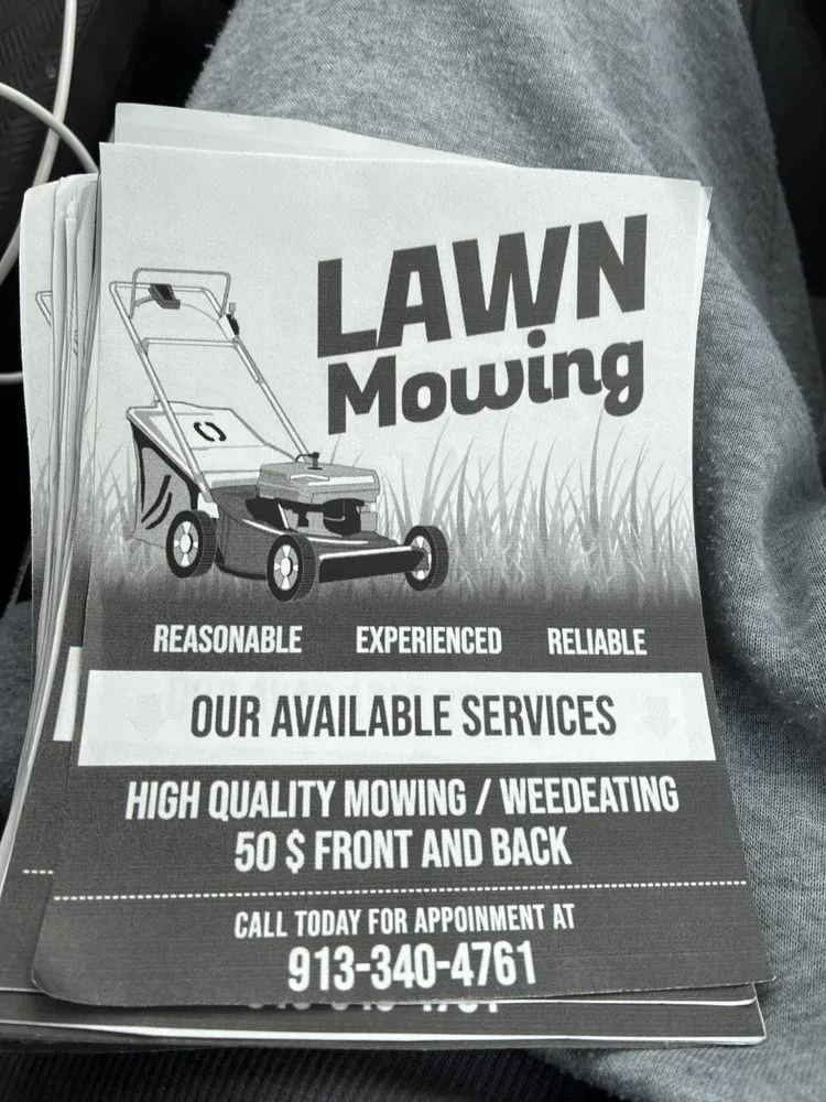 Local outdoor landscaping in Shawnee, KS - Lawn Mowing