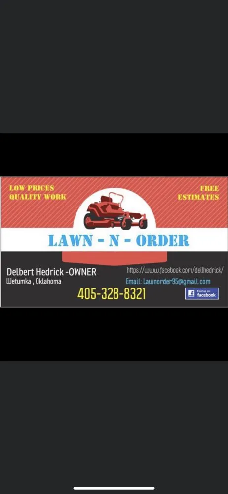 Professional lawn mowing service in Bangor maine, ME - Lawn N Order