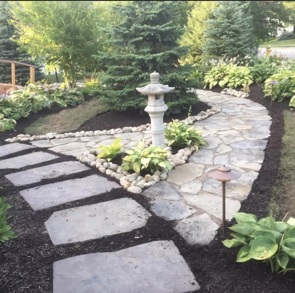 Professional residential landscaping in Cicero, IN by Lawn-N-Order