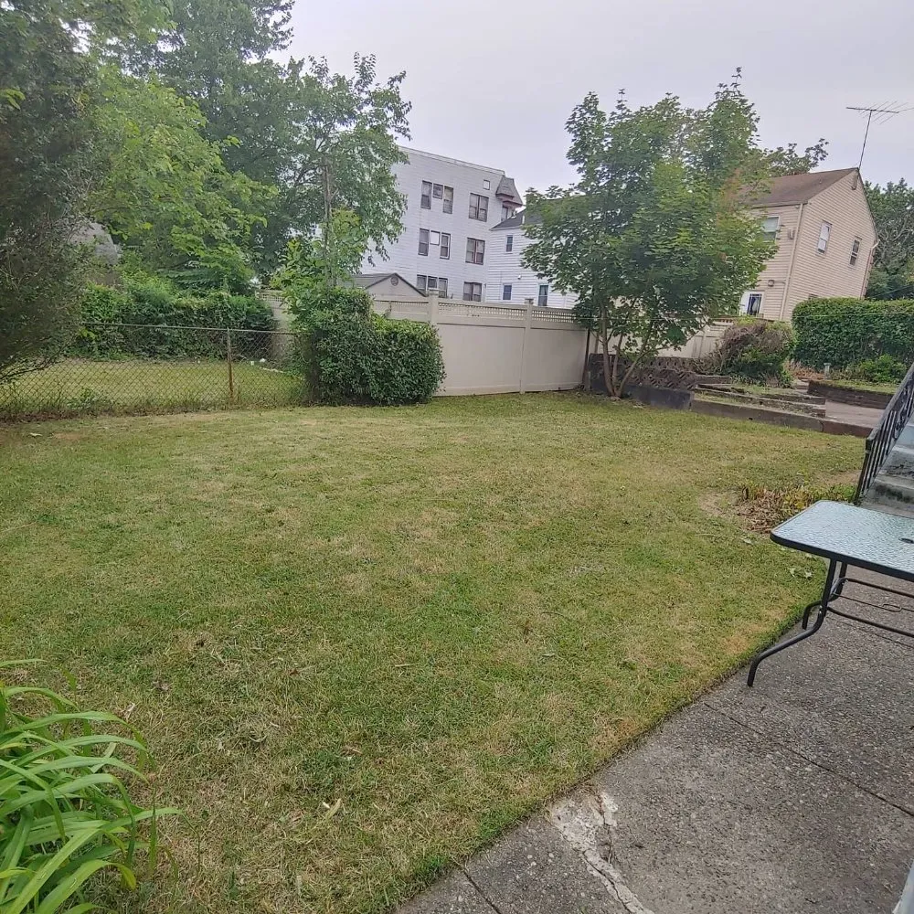 Affordable landscape installation in Clifton, NJ by Lawn N Order