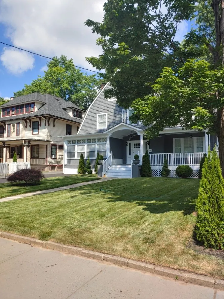 Local landscape design with custom design across Clifton, NJ - Lawn N Order