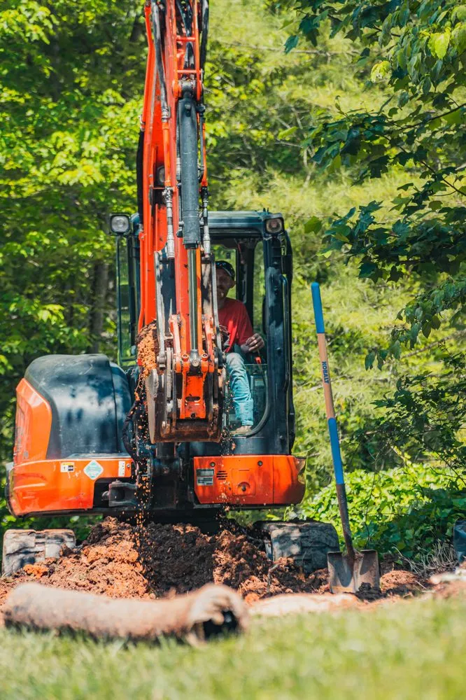 Affordable residential landscaping for homes in Weaverville, NC by Lawn-N-Order Landscaping