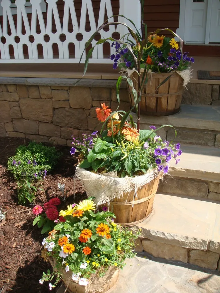 Reliable outdoor landscaping with custom design across Weaverville, NC - Lawn-N-Order Landscaping