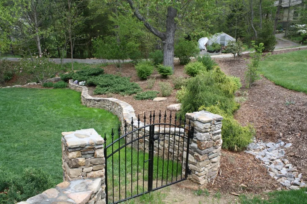 Custom outdoor landscaping in Weaverville, NC - Lawn-N-Order Landscaping