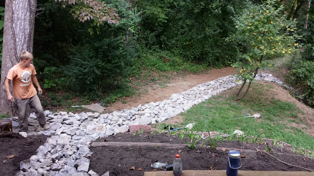 Reliable landscaping services for homes across Weaverville, NC - Lawn-N-Order Landscaping