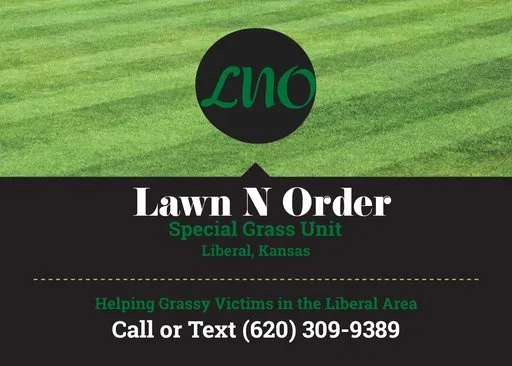 Custom garden landscaping in Liberal, KS by Lawn N Order