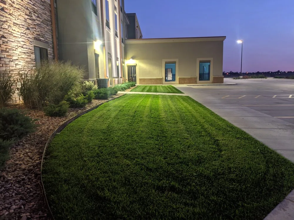 Local landscaping services in Liberal, KS by Lawn N Order