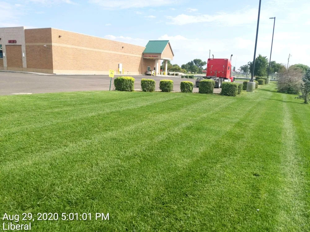 Local garden landscaping in Liberal, KS - Lawn N Order
