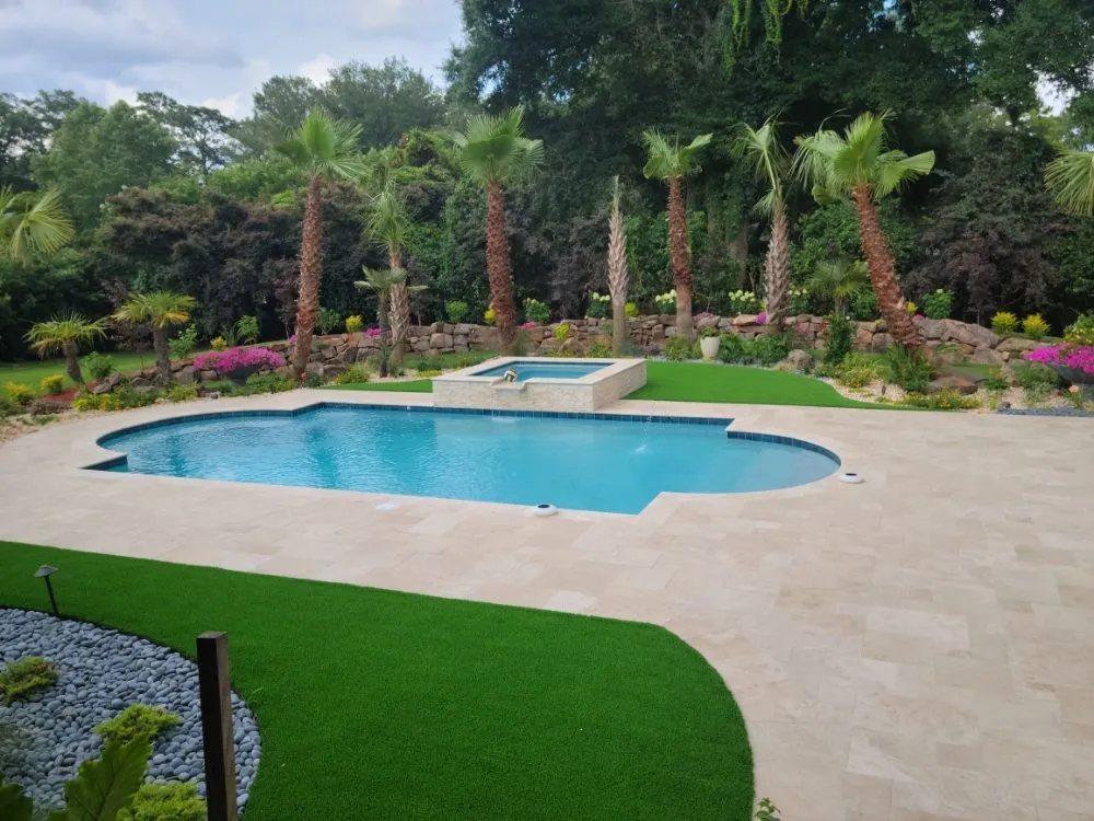 Expert yard cleanup service in Semmes, AL by Lawn N Order Services