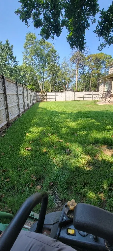 Affordable yard cleanup service with custom design in Semmes, AL by Lawn N Order Services