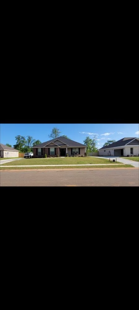 Professional garden landscaping with custom design across Semmes, AL - Lawn N Order Services