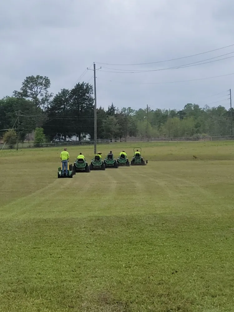 Affordable landscaping services in Semmes, AL by Lawn N Order Services