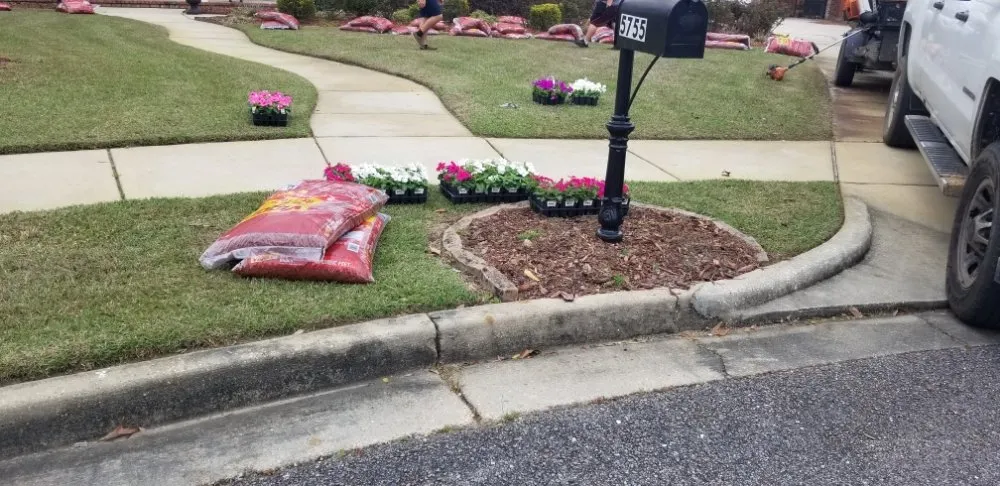 Local landscape installation experts serving Semmes, AL - Lawn N Order Services