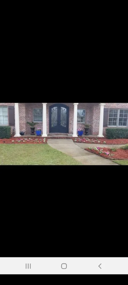 Local landscape installation in Semmes, AL - Lawn N Order Services