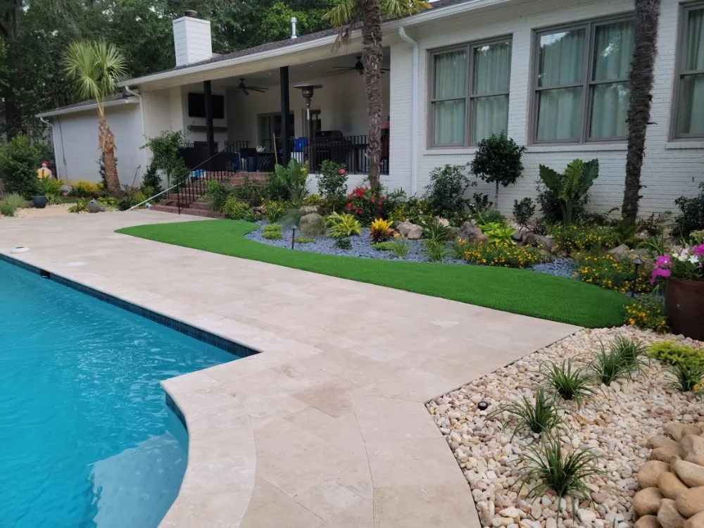 Top-rated lawn mowing service for year-round maintenance across Semmes, AL - Lawn N Order Services