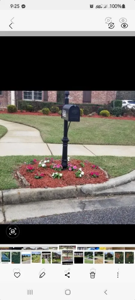 Trusted garden landscaping in Semmes, AL - Lawn N Order Services