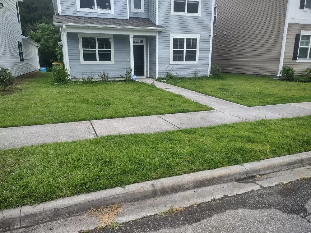 Professional garden landscaping with custom design in Pooler, GA by Lawn N Order Special Clippings Unit