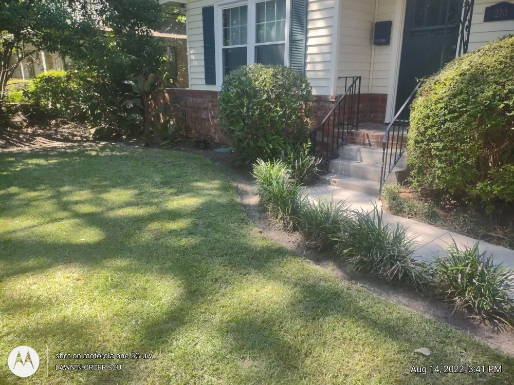 Local lawn mowing service for outdoor upgrades in Pooler, GA by Lawn N Order Special Clippings Unit