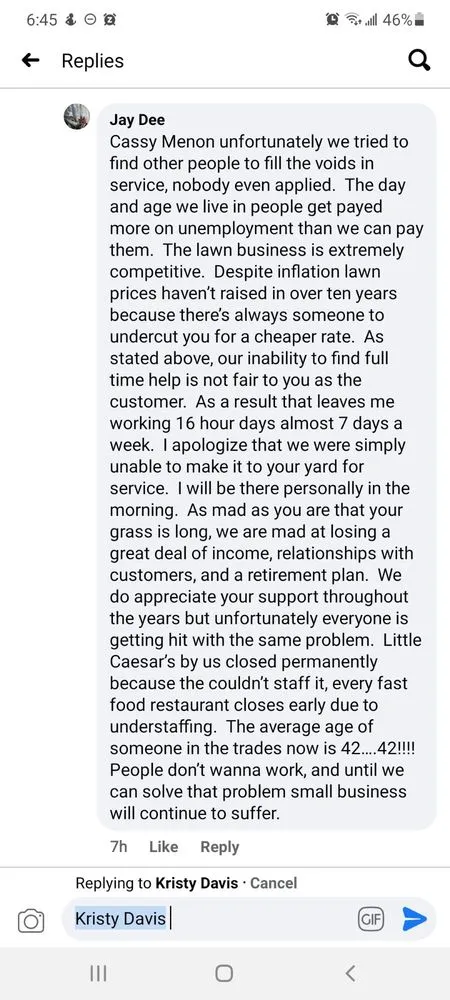 Custom landscaping services in Wentzville, MO by Lawn N Order