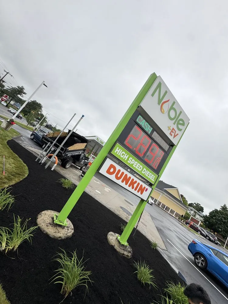 Custom residential landscaping near you in New Britain, CT by Lawn &nd Order