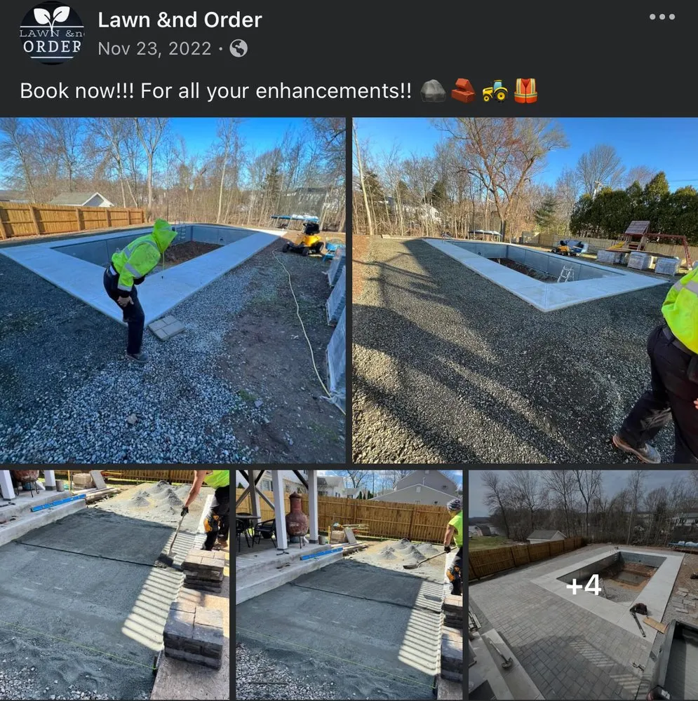 Professional landscape installation near you in New Britain, CT by Lawn &nd Order