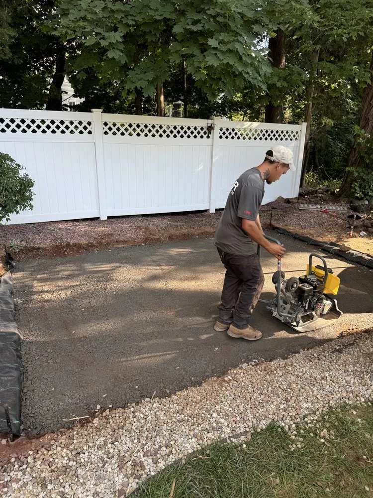Custom yard maintenance for beautiful yards in New Britain, CT by Lawn &nd Order