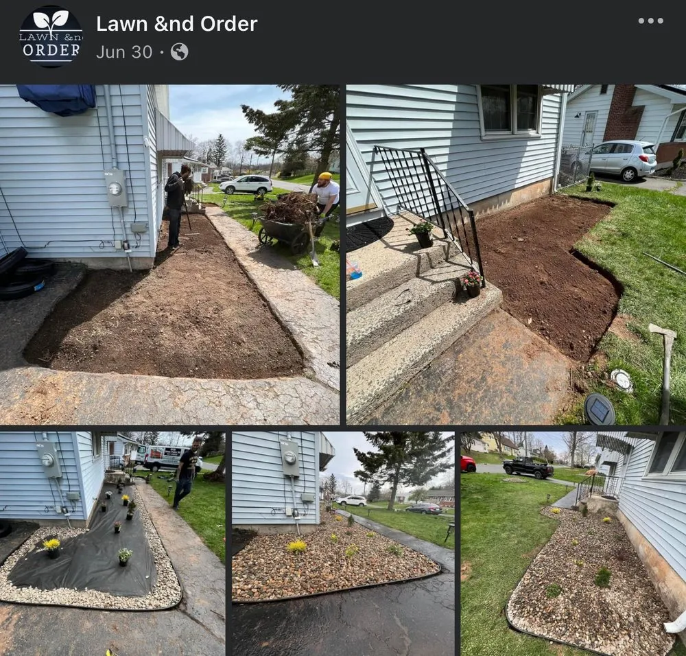 Local yard cleanup service for outdoor upgrades across New Britain, CT - Lawn &nd Order