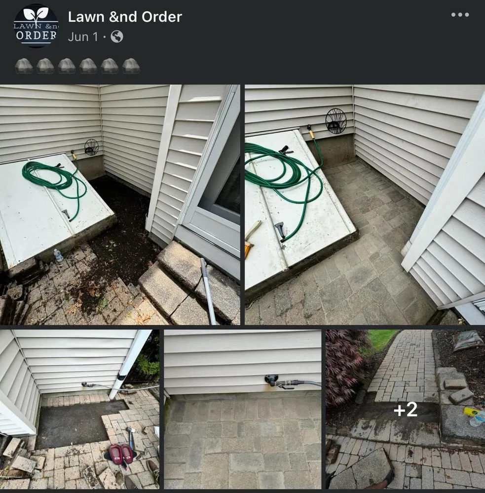 Trusted landscape installation for beautiful yards across New Britain, CT - Lawn &nd Order