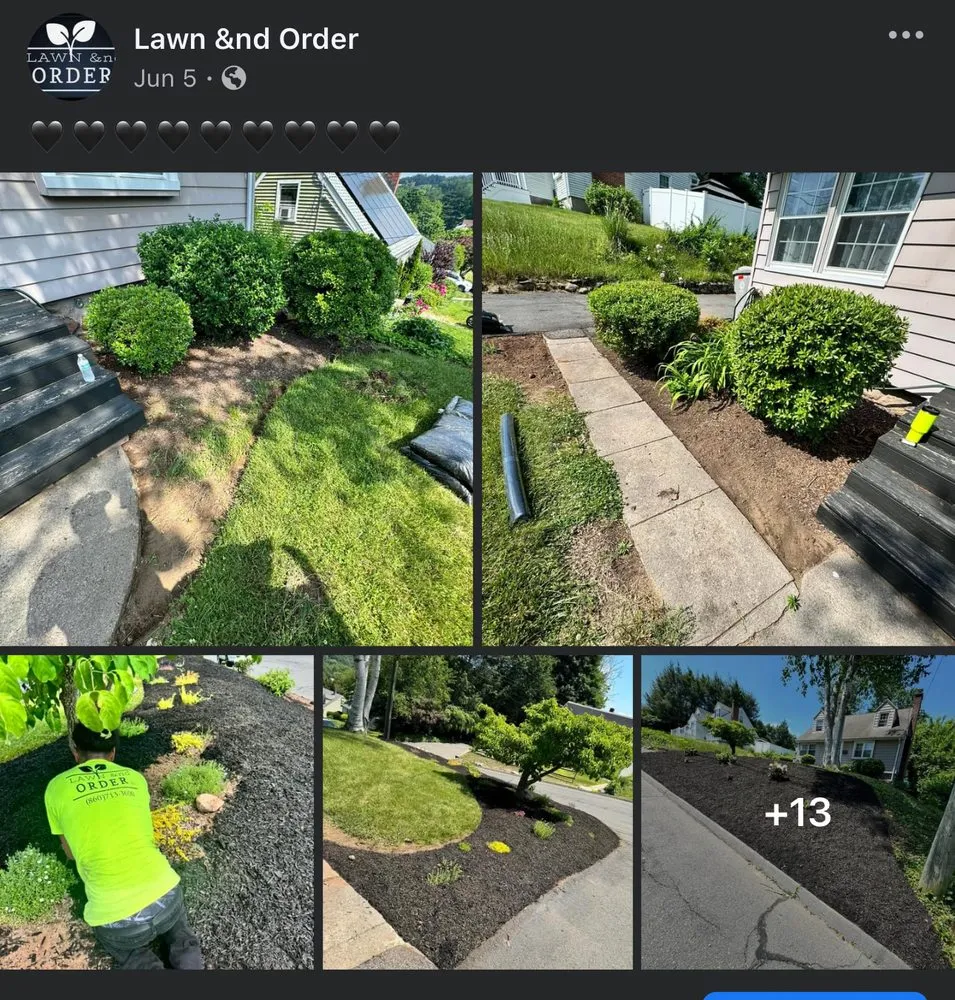 Trusted lawn mowing service for beautiful yards across New Britain, CT - Lawn &nd Order
