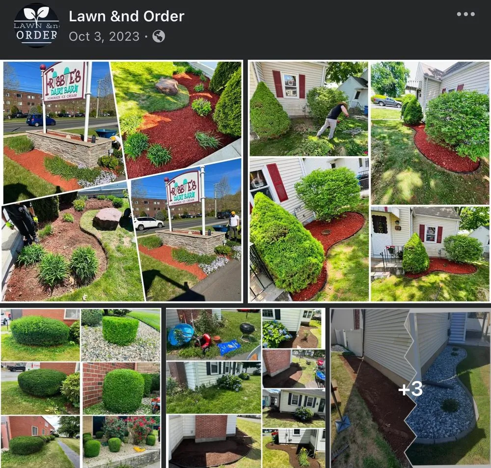 Top-rated landscape installation in New Britain, CT - Lawn &nd Order